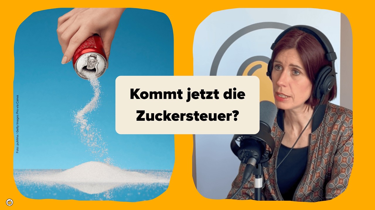 Es gibt noch eine Chance für die Zuckersteuer! foodwatch-Podcast Geschmacksverstärker