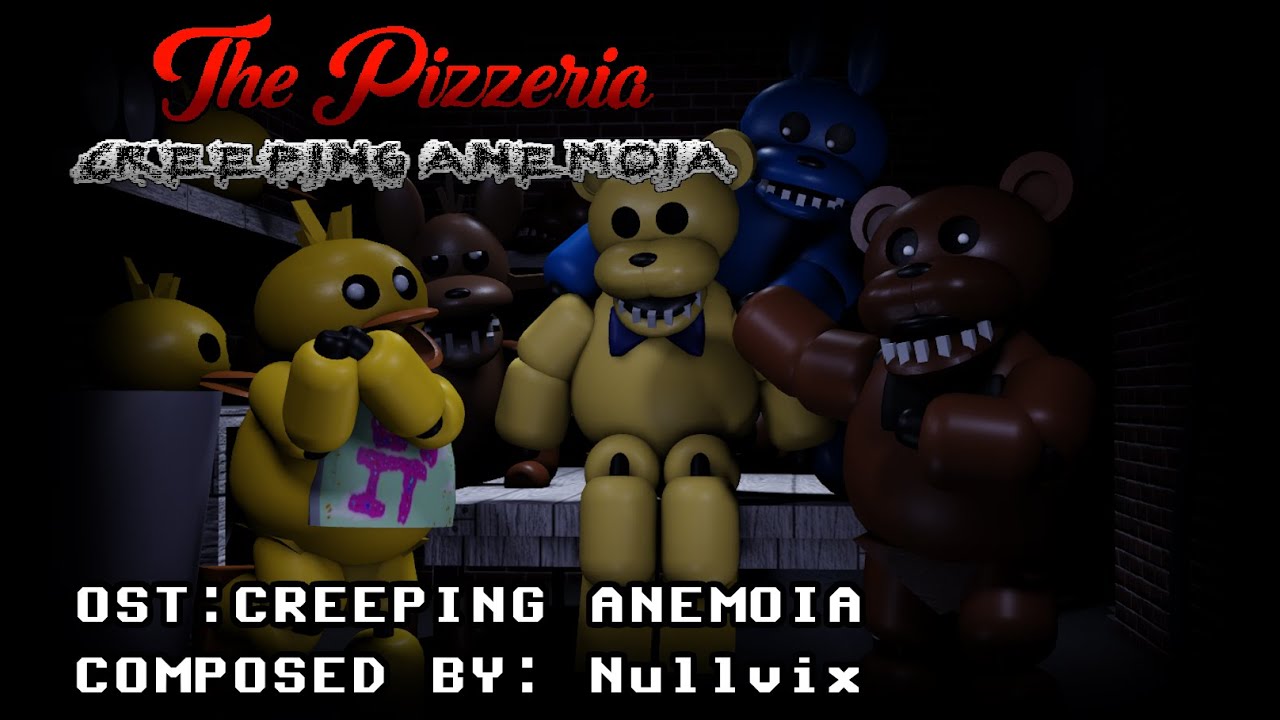 The Pizzaria: Creeping Anemoia OST - CREEPING ANEMOIA