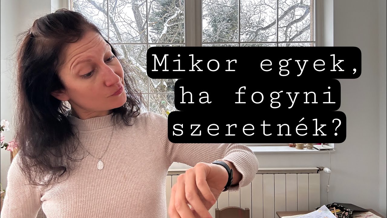Esti nasizók figyelem: Ezért ne egyél túl későn!