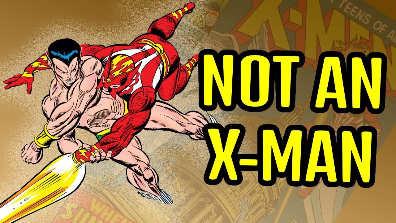 The Early Evolution of Sunfire.   Not an X-man!