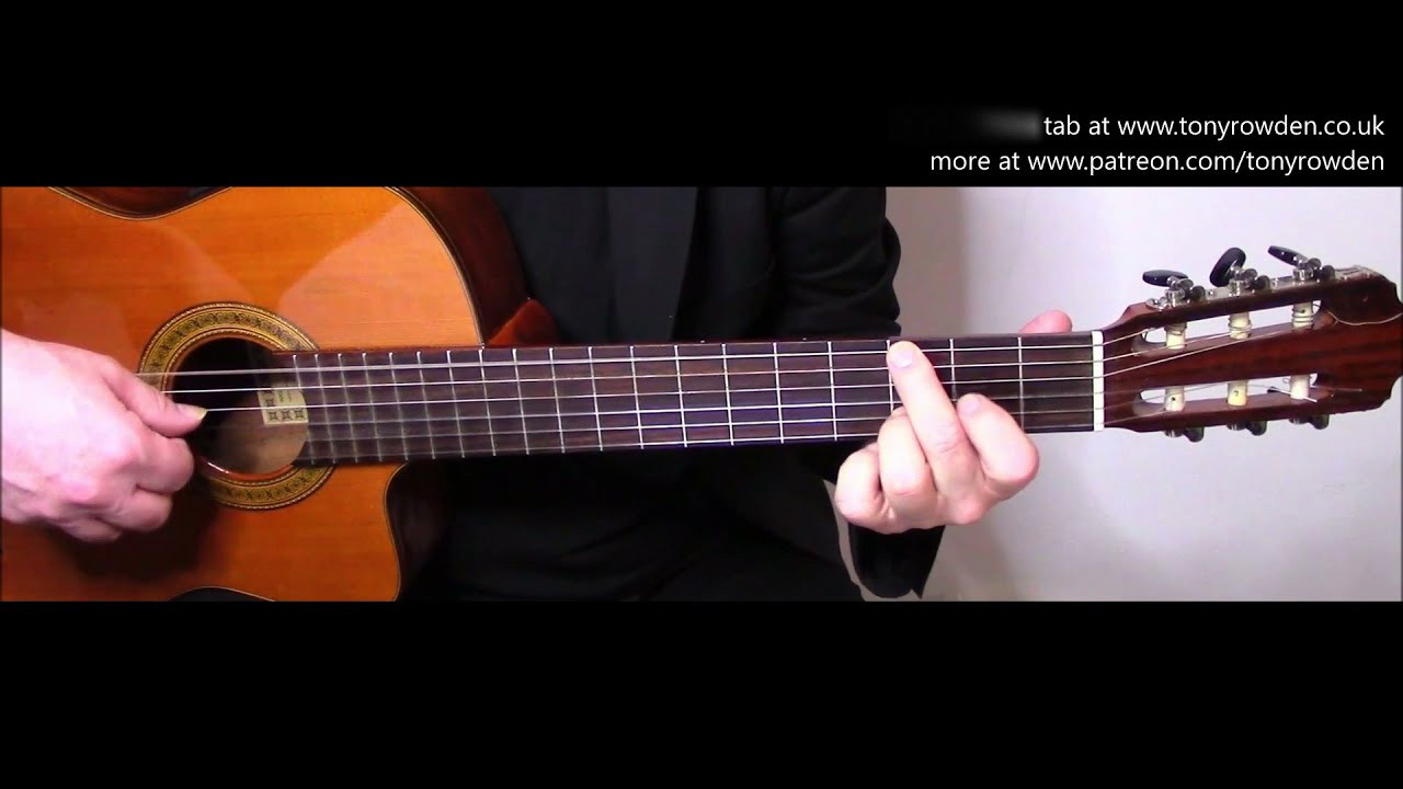 Don't Let the Sun Catch You Crying - fingerstyle Gerry and the Pacemakers link to TAB in description