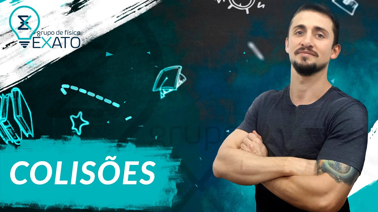 RESOLVIDA - (UFSC) Dois patinadores, um homem e um menino, de massas respectivamente iguais a 60 ...