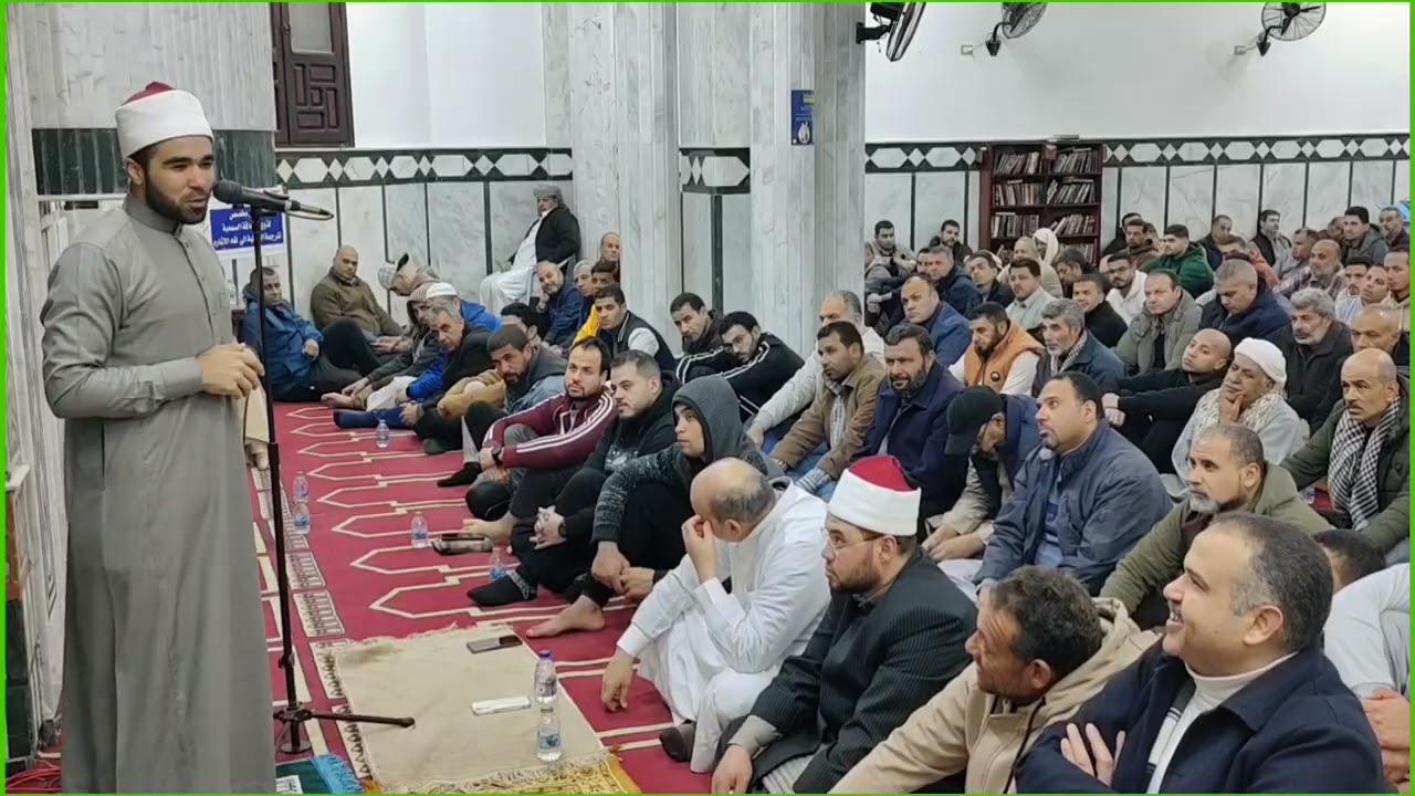 يوم وربع صلاة في السنة يغفر لك ذنوبك #سلسلة_علمتني_آية #خاطرة_التراويح #صلاة_التراويح_٢٠٢٦م_١٤٤٧ه‍