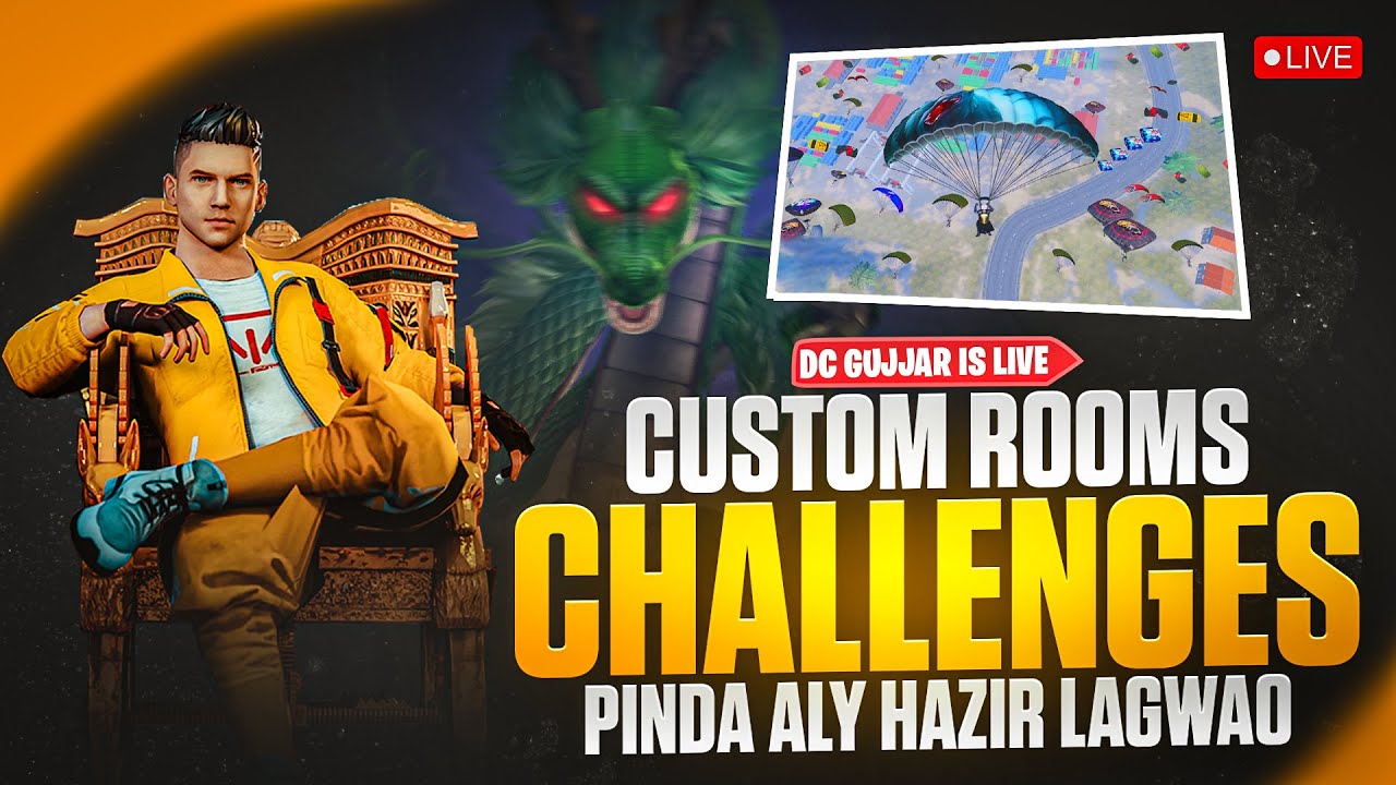 PINDA ALY HAZIR LAGWAO | DC GUJJAR is LIVE