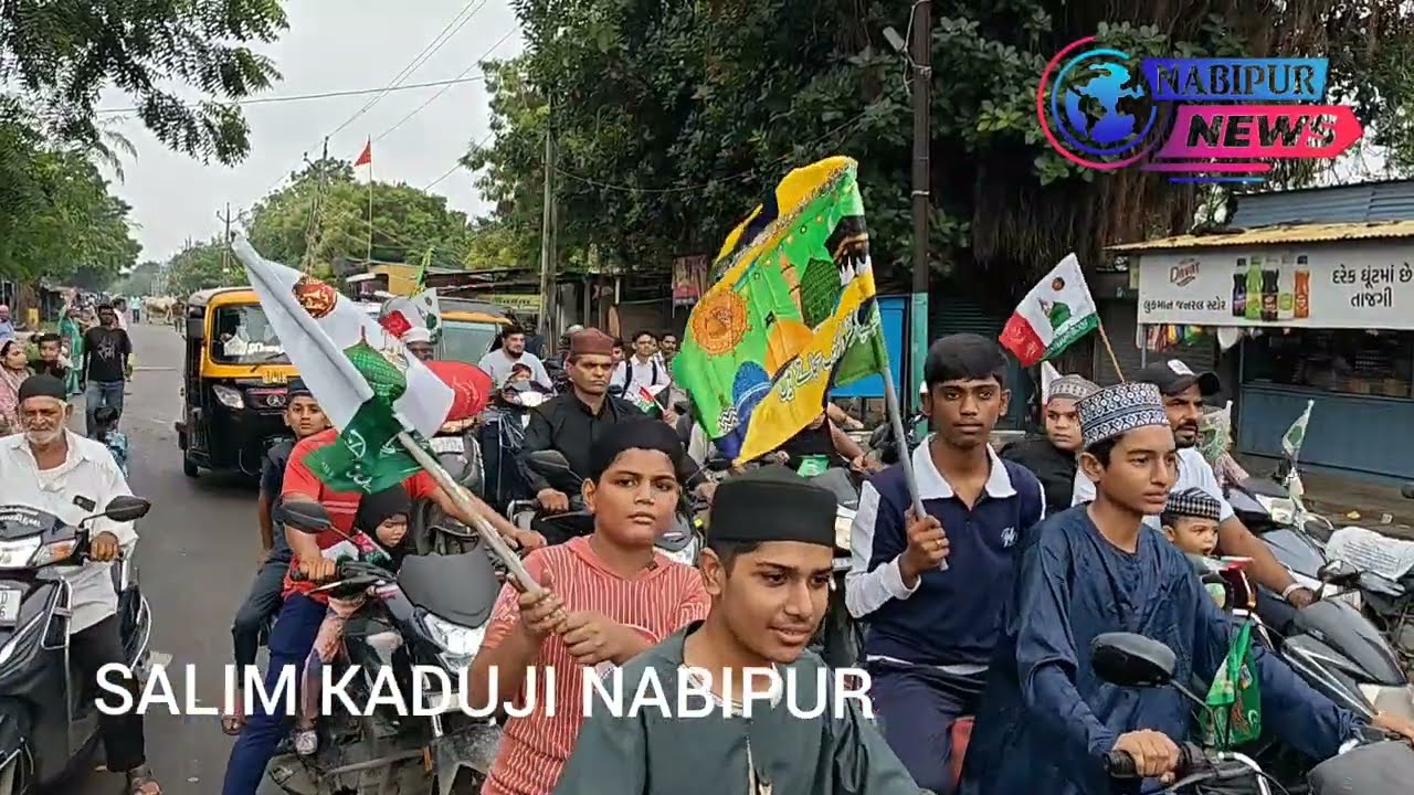 EID E MILAD'S BIKE JULUS ,NABIPUR#nabipur #bharuch #eidemilad #islamiccelebration #virel 