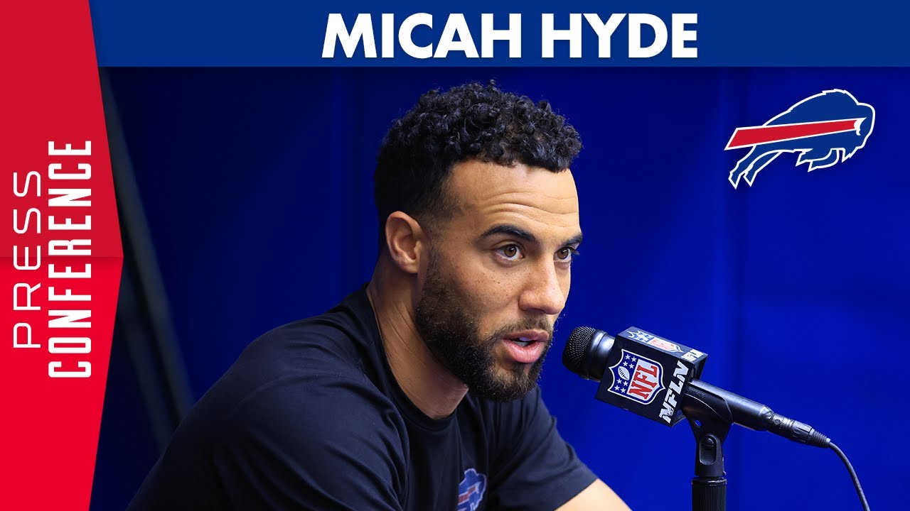 Micah Hyde: &ldquo;Communication is Always Key&rdquo; | Buffalo Bills