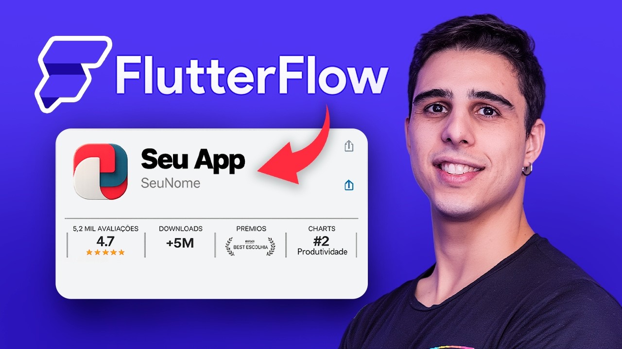 Como criar apps sem programar, conheça o FlutterFlow