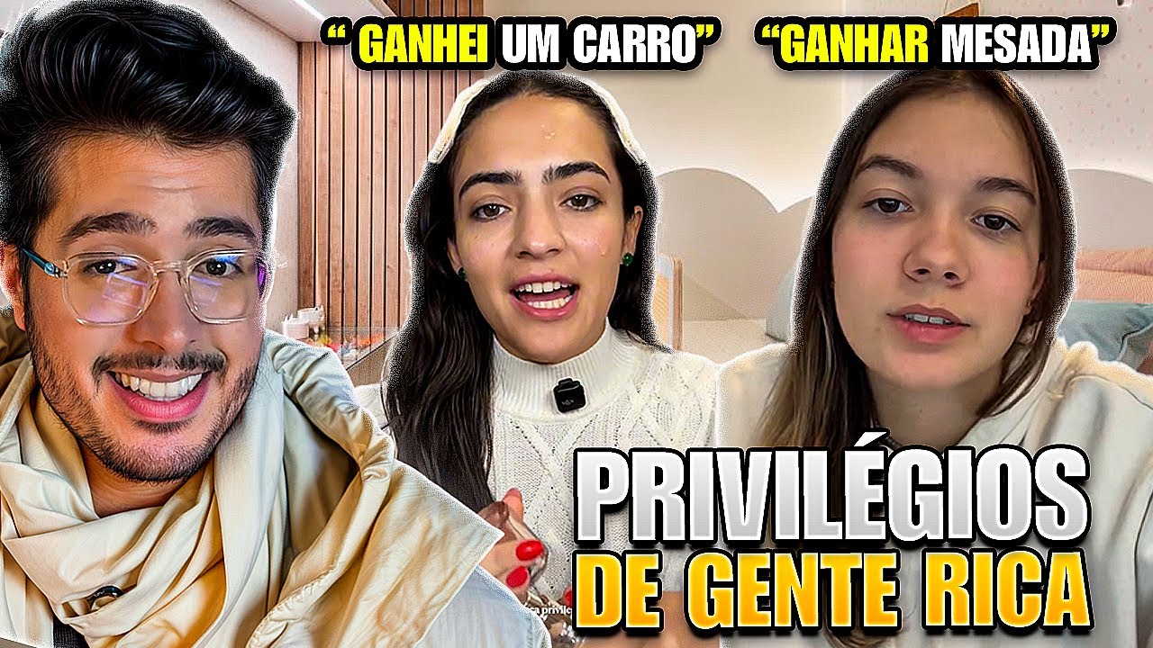COMO REALMENTE É SER ALGUÉM RICO DE VERDADE - Bruno Baroni