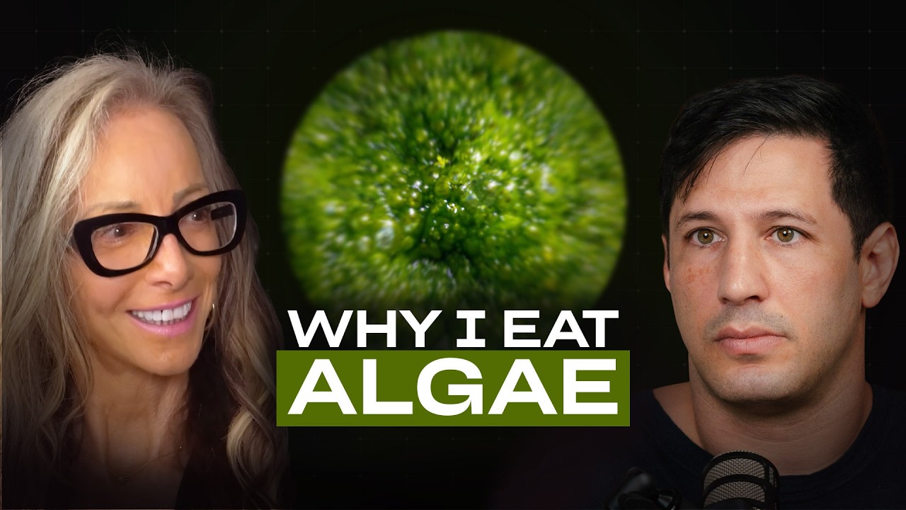 Catharine Arnston: Harnessing the Power of Algae for Youthful Skin