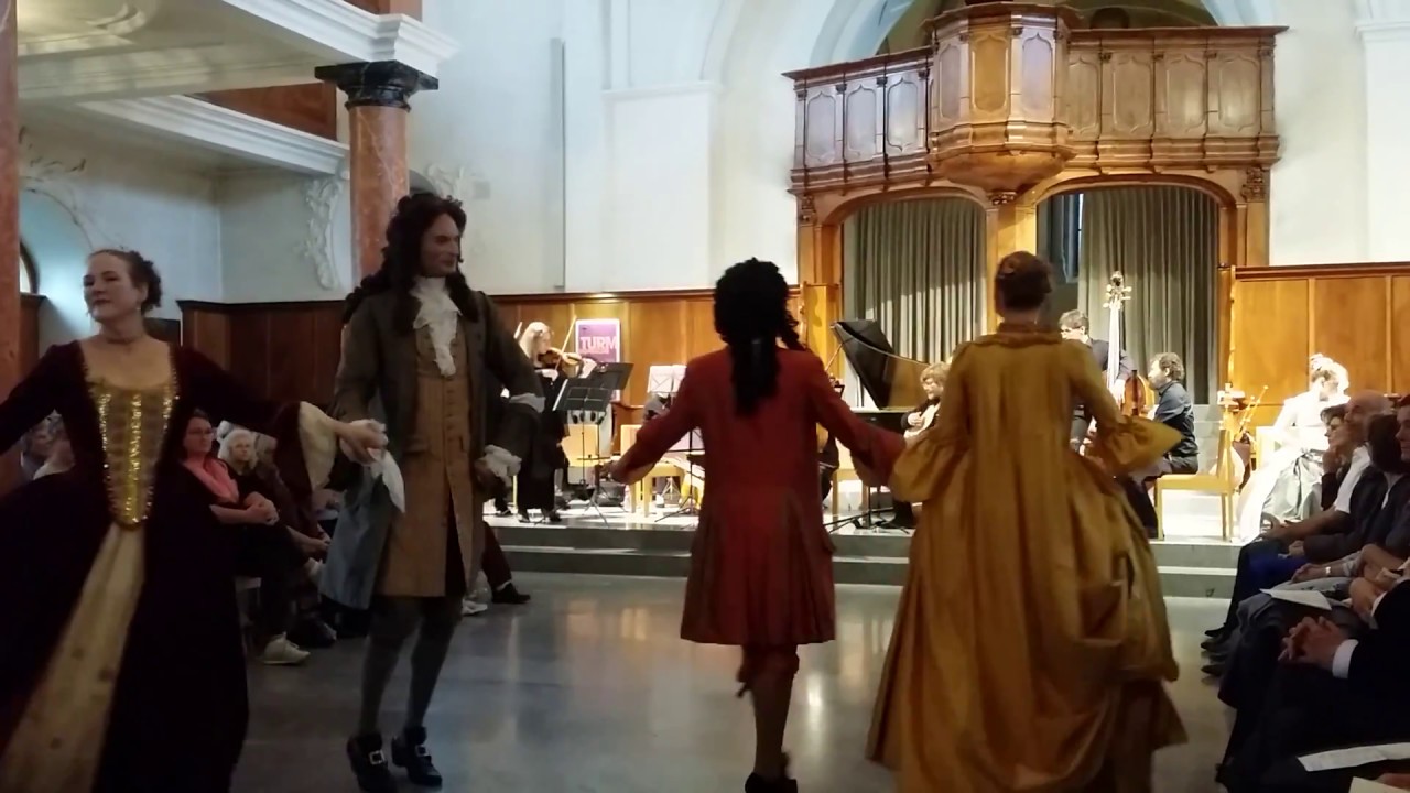 Rigaudon à quatre, L.-G. Pécour 1711 @ Danza Antica, Zürich