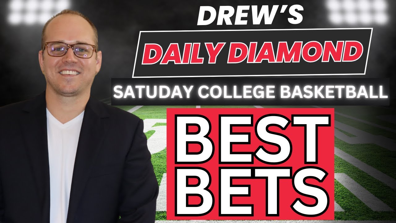 Прогнозы и лучшие ставки на студенческий баскетбол в субботу! | Drew's Daily Diamond
