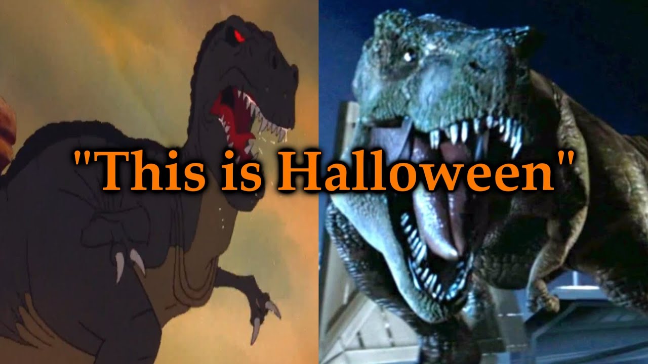 T. rex Tribute-This is Halloween (2016).