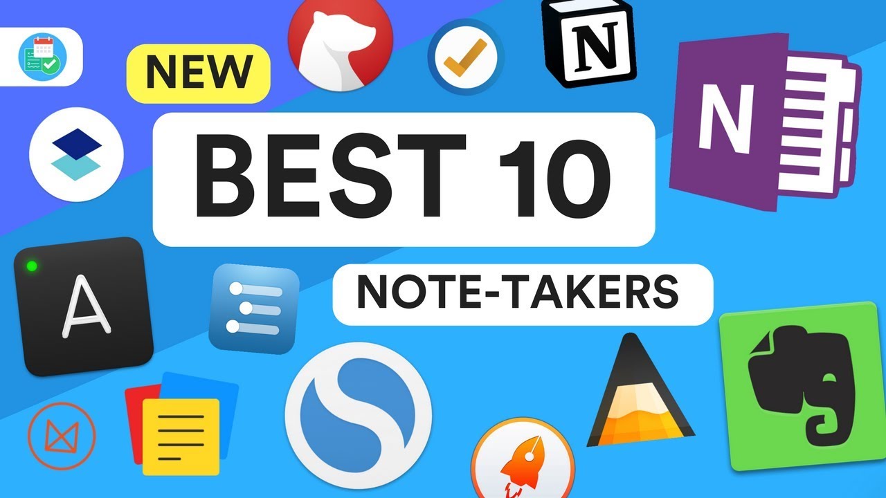 Top 10 Note-Taking Apps 2018 | The Best Tools