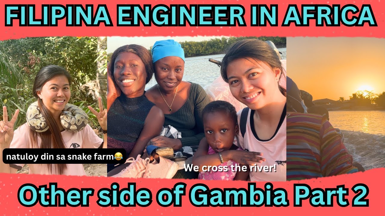 TARA | Exploring Gambia | Travel Vlog | Snake farm | Part 2