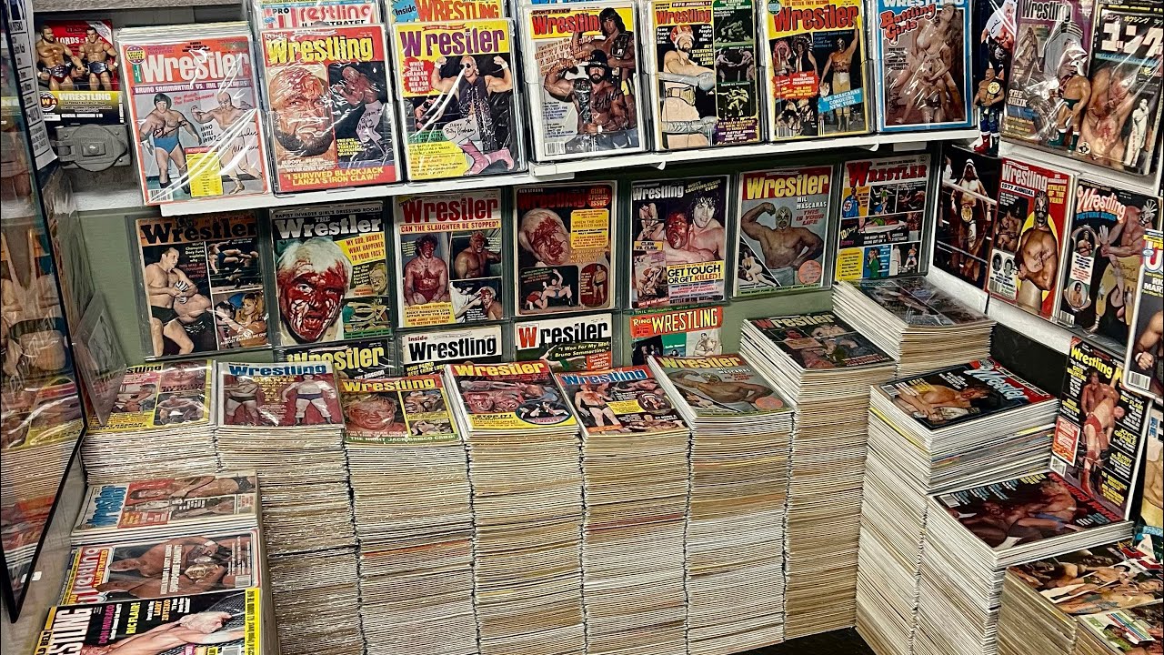 Wrestling Magazine collection