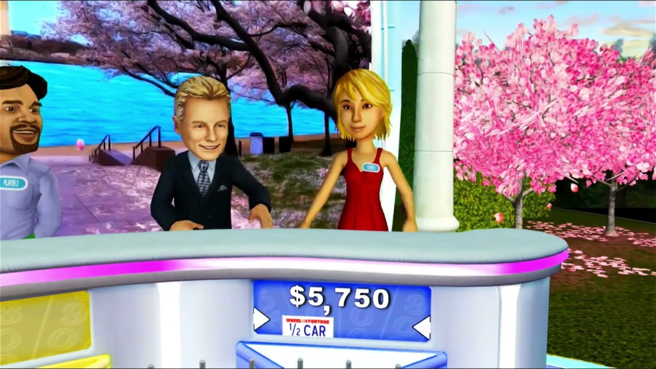 Wheel of Fortune Nintendo Wii U Season 4 Episode 17 (Veterans Week 2024)