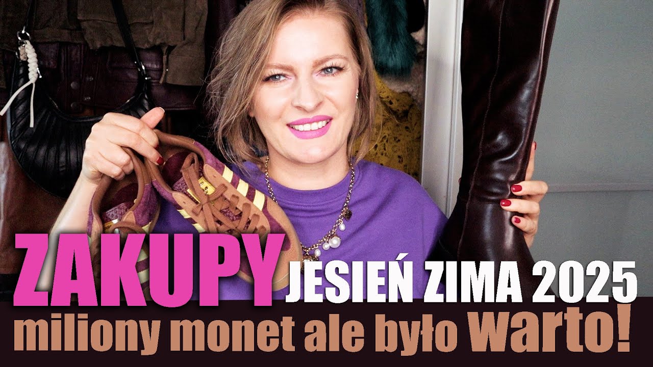 POLOWAŁAM NA TO TYGODNIAMI! OGROMNE ZAKUPY JESIEŃ ZIMA 2025 Sk&oacute;rzane płaszcze i kurtki buty HAUL