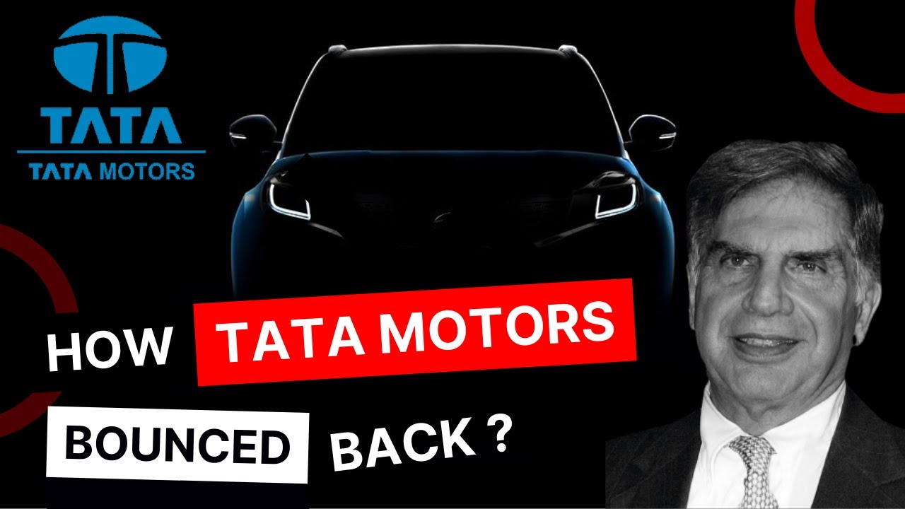 TATA Motors - a Success Story | Fall to Rise | You know Why?