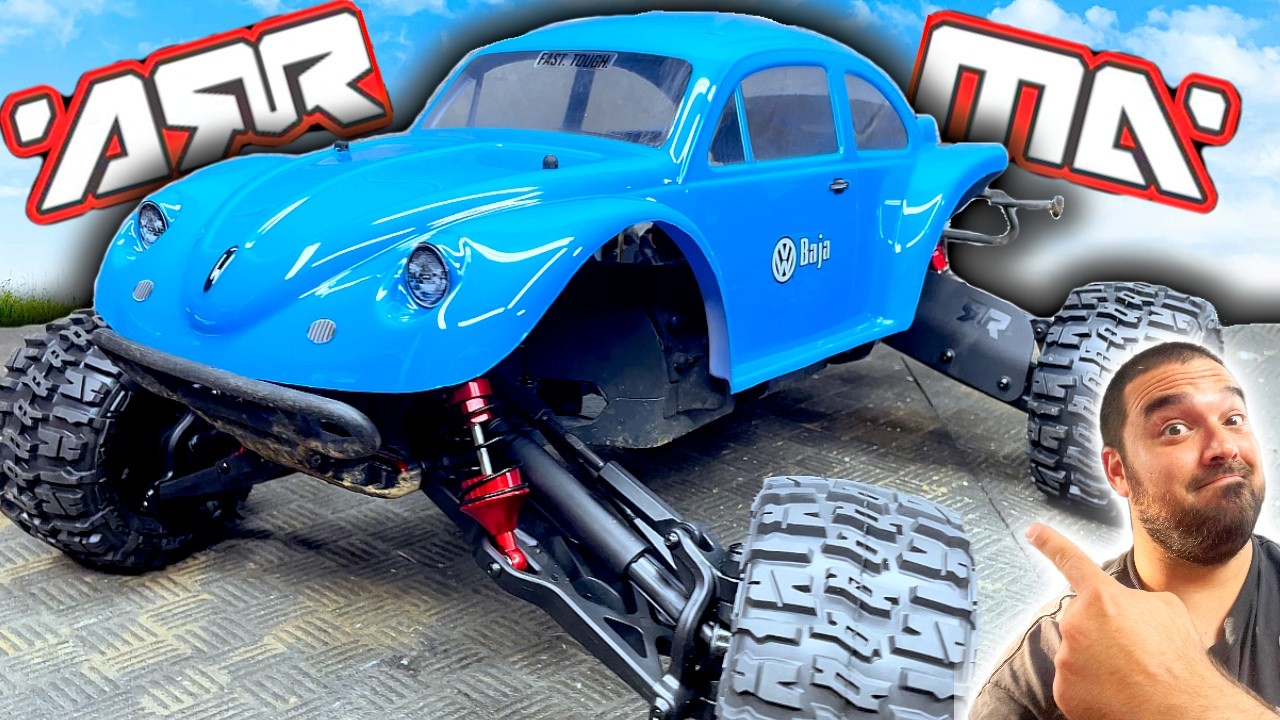 Построена лучшая гибридная радиоуправляемая машина Arrma