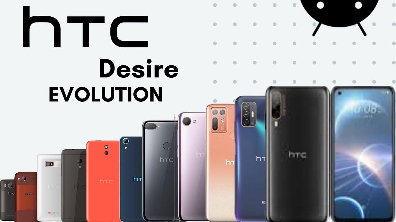 HTC​ Desire​ Series  Evolution​ / History 2010-2025