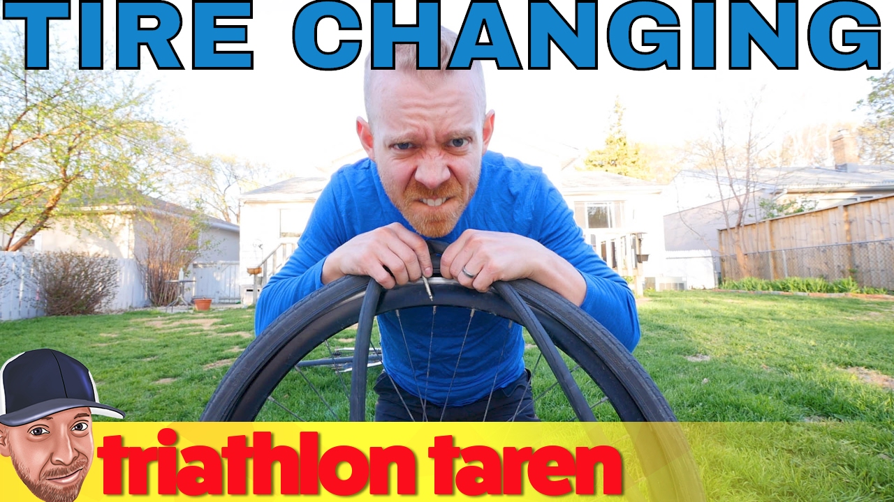 Lifesaving Tire Changing Method for Triathletes
