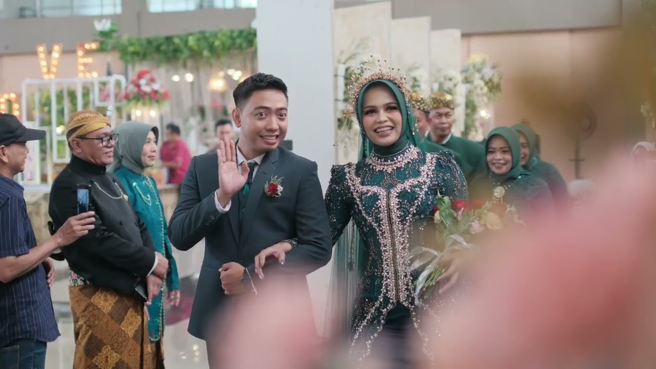 Cinematic pernikahan Alfiah Richi 