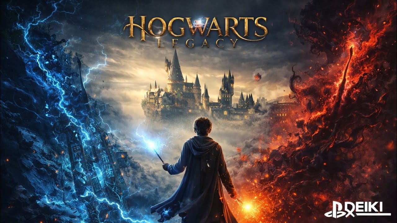 The day of a wizard. Hogwarts Legacy Pt.2