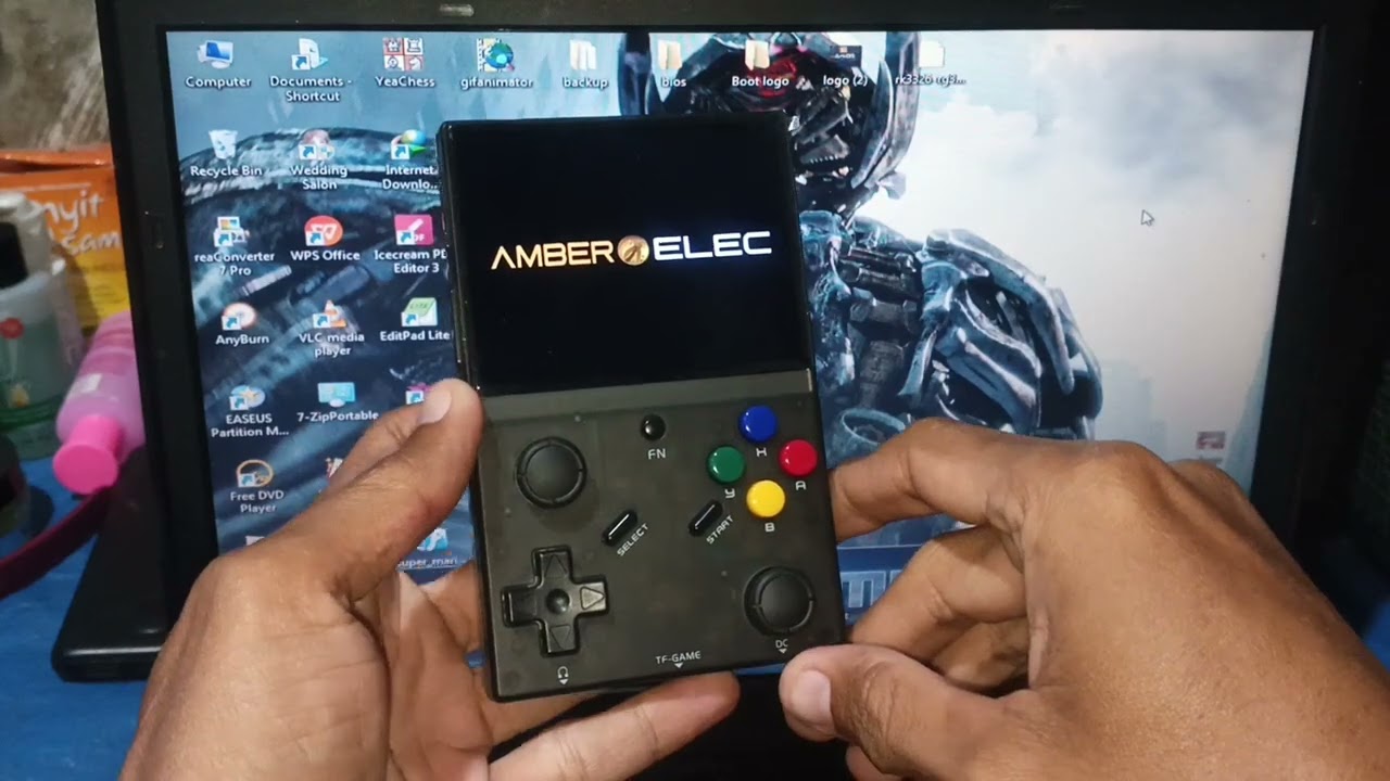 Cara Install AMBERELEC OS di RGB36 PRO
