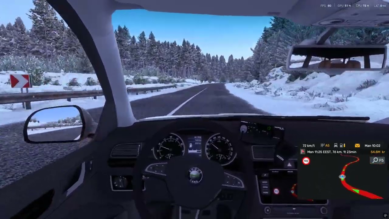 TruckersMP - Alternating Vehicle #61