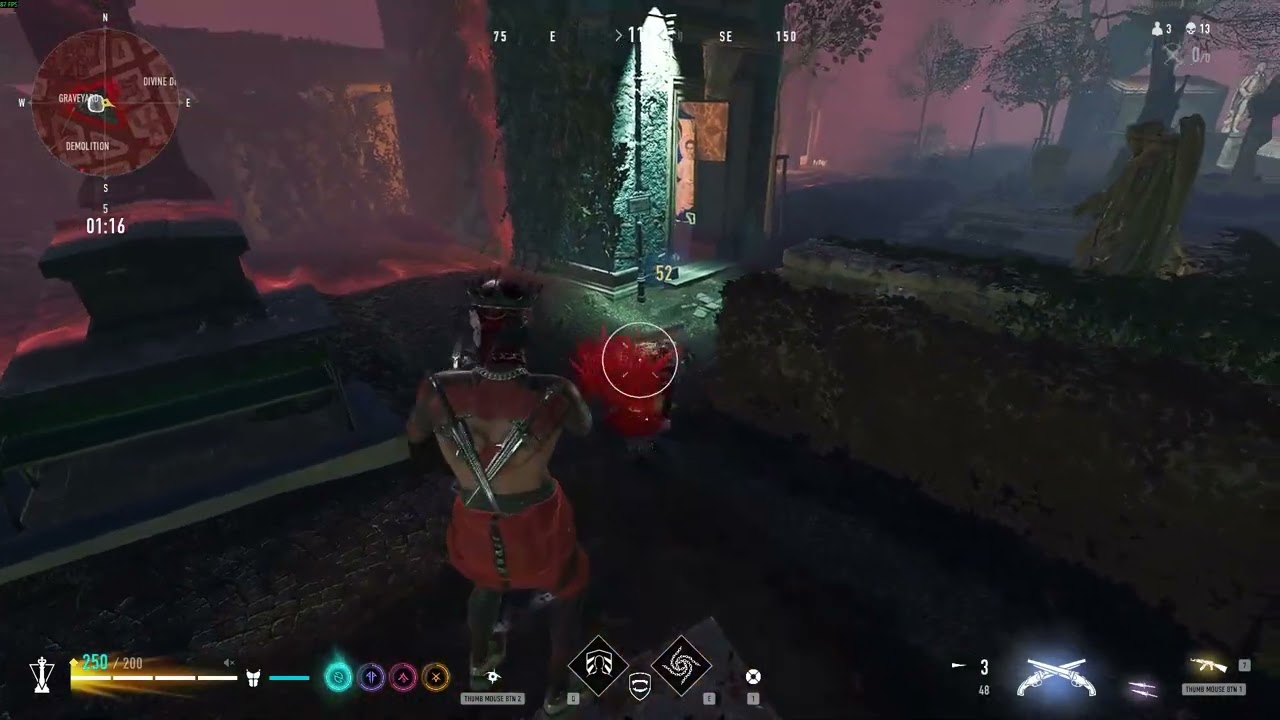 Blood hunt clips before it gets shut down