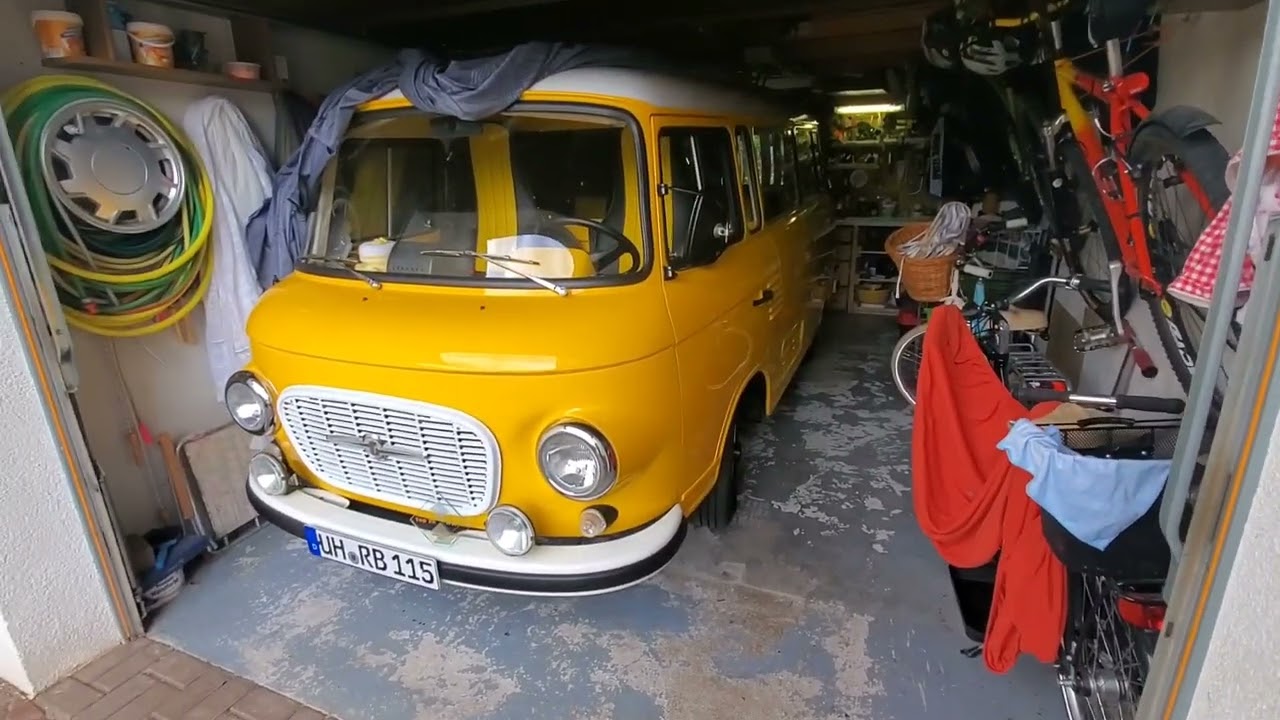 Barkas, Kurzvideo Erster Pokal, Maß nehmen