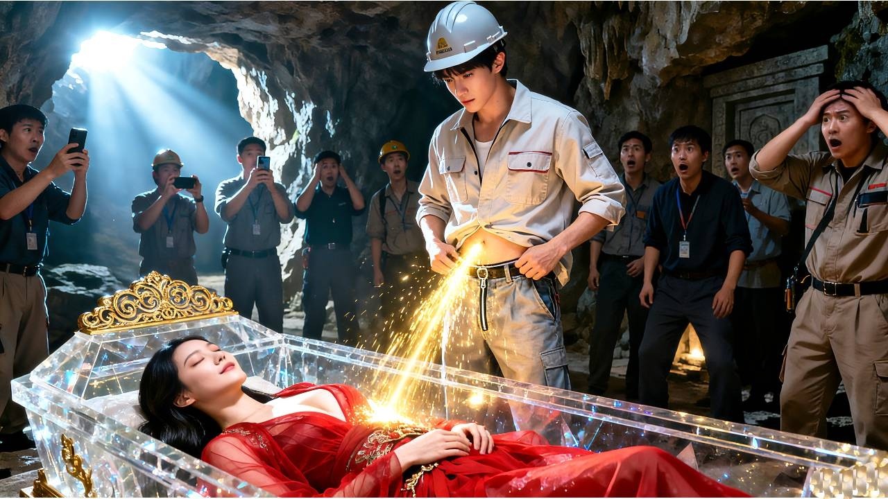 挖墓窮小子一泡童子尿竟釋放千年魅魔，沉睡仙人被迫甦醒解救蒼生，窮小子用他的純陽之體拿下女妖守護族人！#短劇  #總裁灰姑娘 #窮小子逆襲#小爽追短劇