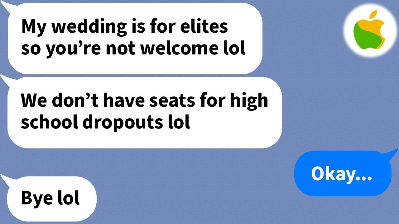 【Apple】 I made my brother regret mocking me for being a high school dropout...