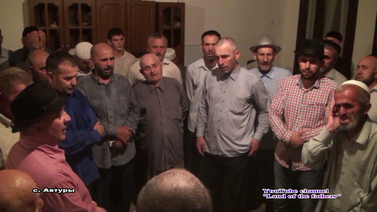 Сильный назма олу ИсмаьIала (с. Сержень-юрт)
