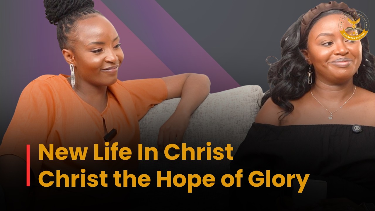 Christ in me-The Hope of Glory