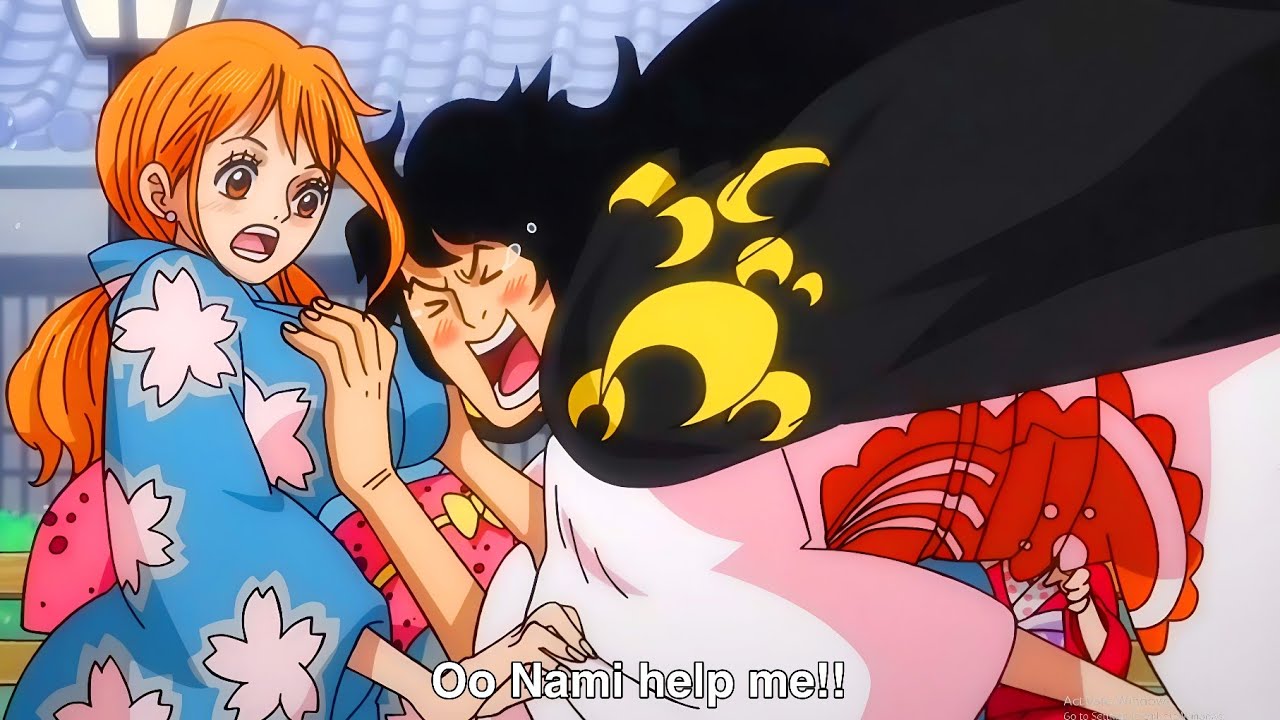 Compilation Of Every Funny Moments in Wano Arc | One Piece