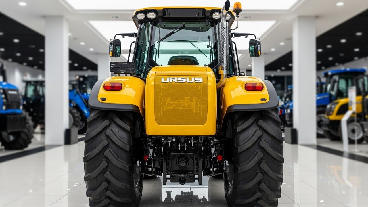 2026 Ursus 2900 CC – Nowoczesna Siła i Niezawodność w Polskim Rolnictwie