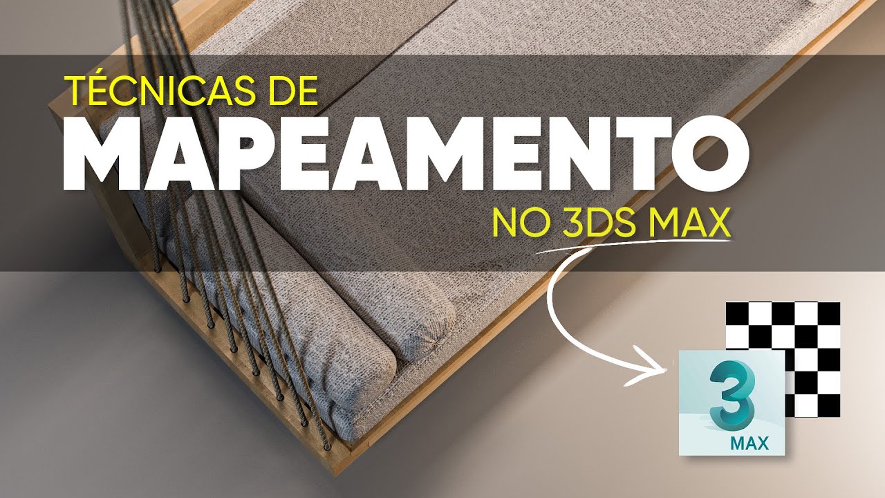 📺 Como texturizar e mapear qualquer modelo no 3ds Max + Corona Renderer