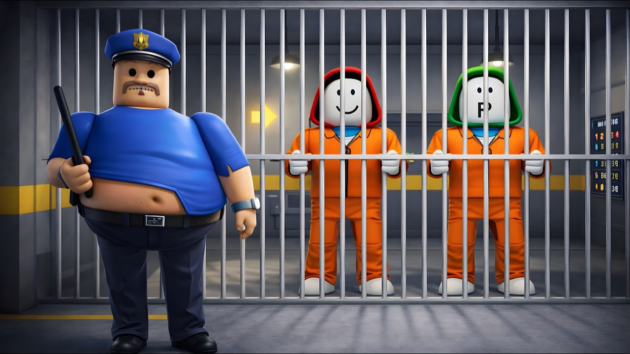 Can JJ and Mikey Escape The Obby Prison in Roblox? - Maizen