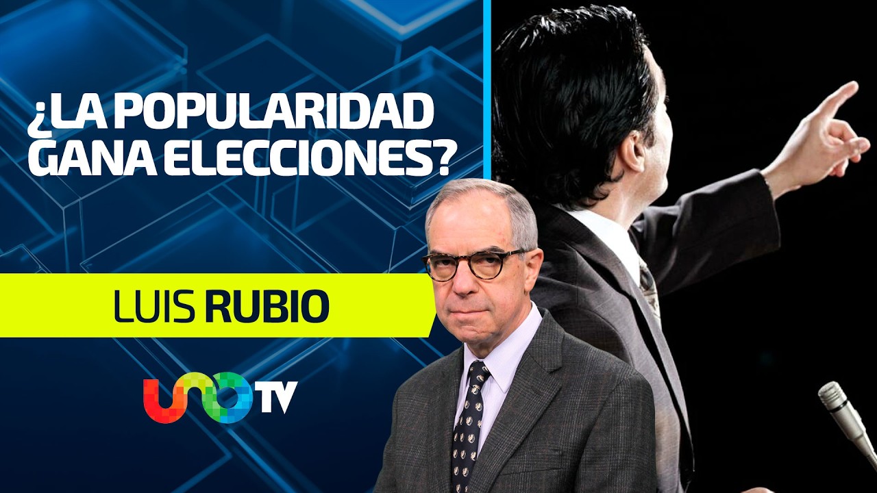 &iquest;Puede la popularidad ganar elecciones?