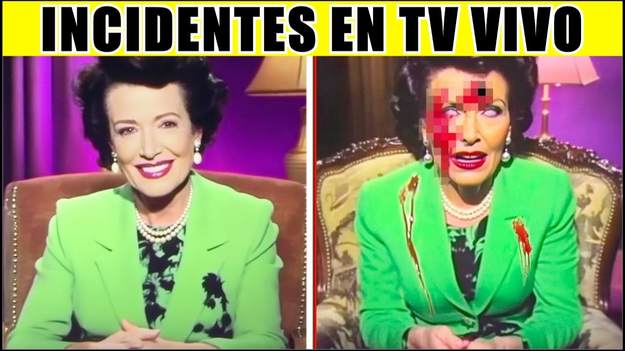 Nadie ESPERABA Que Esto OCURRIERA EN VIVO - 24 Peores Momentos de la TV EN VIVO