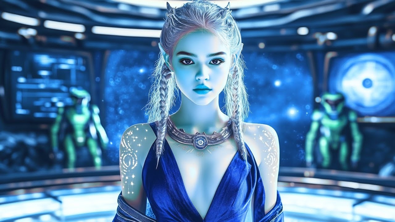 Mimozemská princezna chtěla souboj — člověk ji objal… teď jsou zasnoubení | Sci-Fi příběh