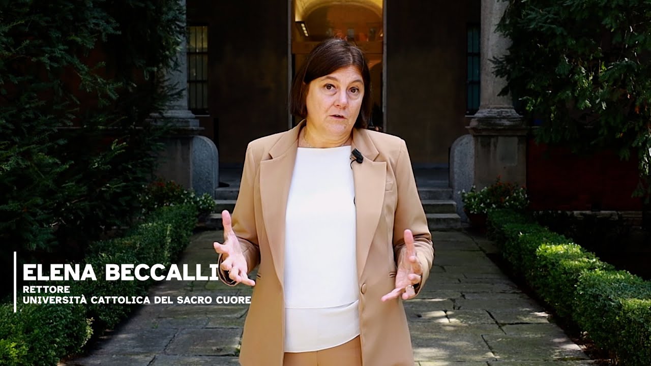 Benvenuti in Università Cattolica I Rettore Elena Beccalli