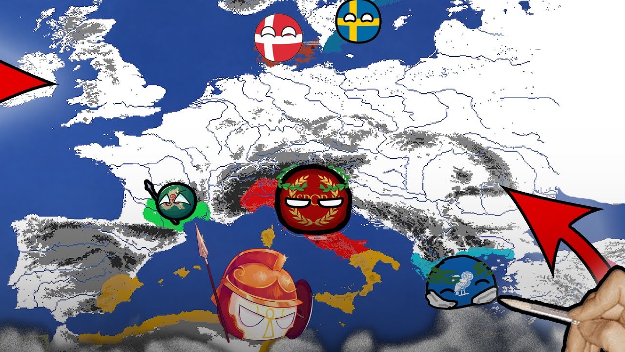 Я СОЗДАЛ АЛЬТЕРНАТИВНУЮ ИСТОРИЮ ЕВРОПЫ В DOODLE EMPIRES