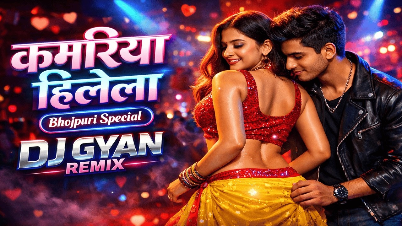 कमरिया हिलेला | Bhojpuri Special | DJ Gyan Remix | New Viral Dance Mix 2026
