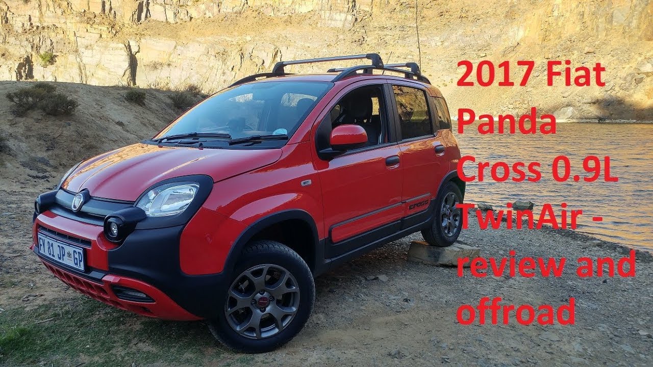 2017 Fiat Panda Cross 0.9L TwinAir review and offroad