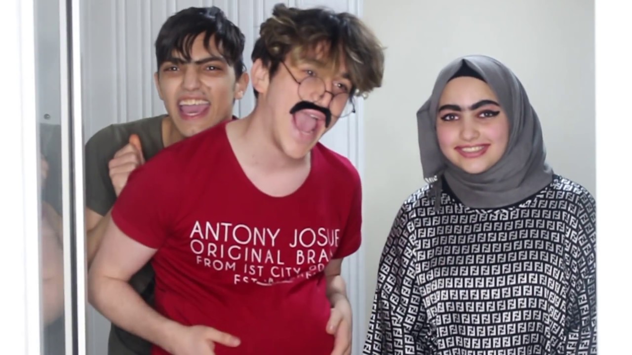 كوليس الجار المزعج لفريق نور مار 💪❤😂