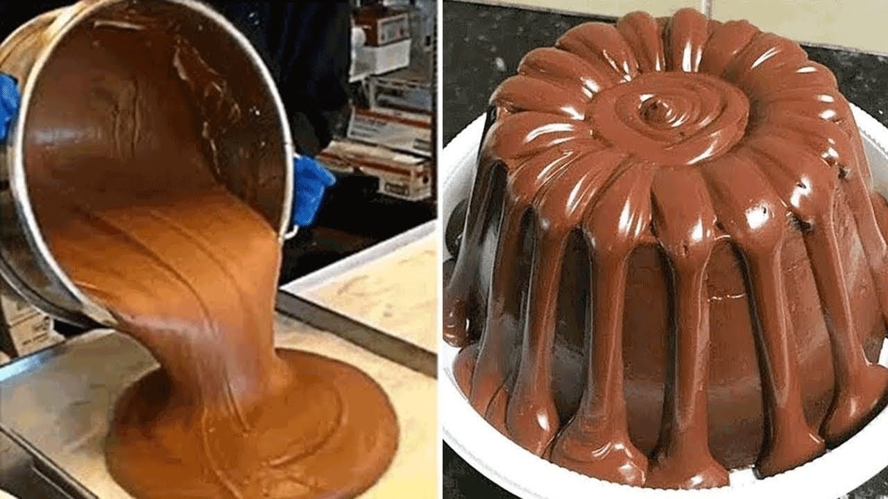 Top Indulgent Chocolate Cake Ideas | Most Satisfying Dark Chocolate Cake Decorating Recipes 2026