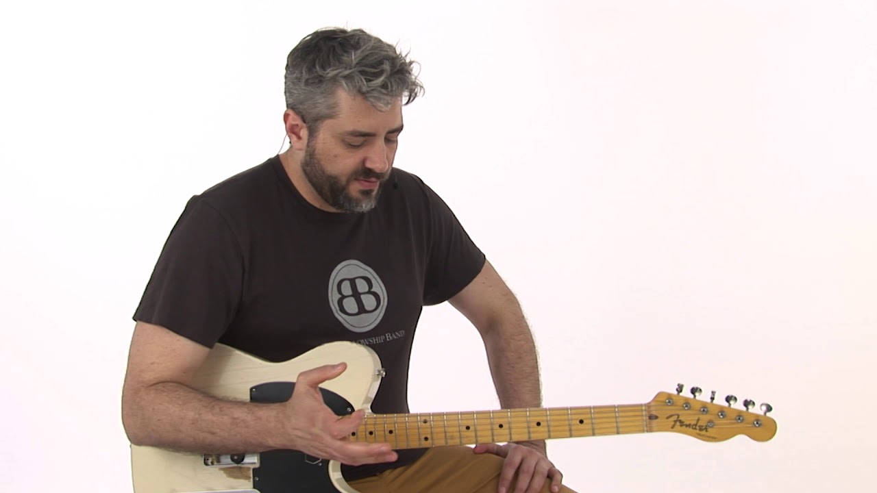Americana Guitar Lesson - Track 2: Songwriter: Track Overview - Jason Loughlin