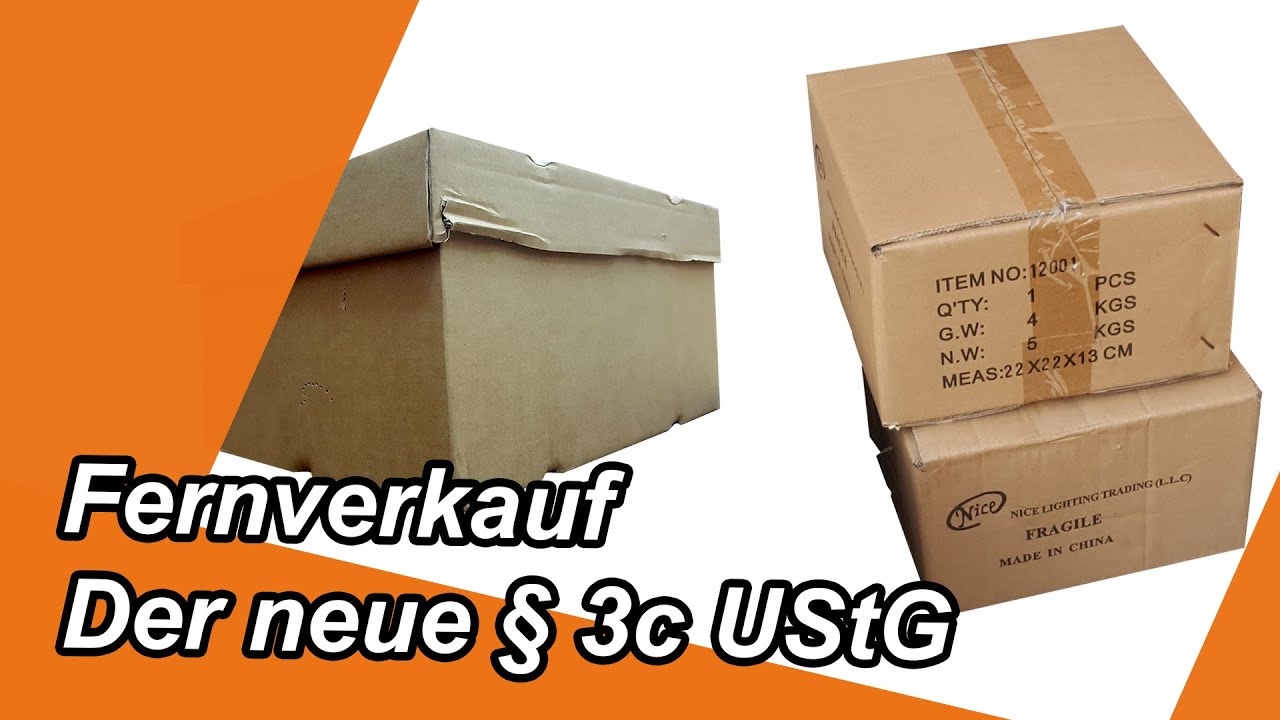 JStG 2020: Der neue § 3c UStG und OSS